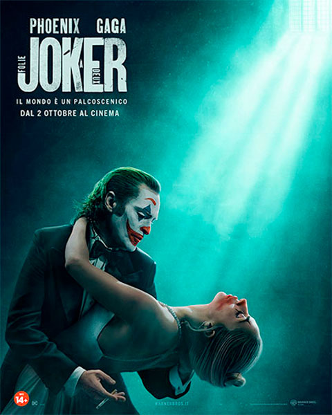 JOKER: FOLIE A DEUX (VERSIONE ORIGINALE SOTTOTITOLI IN ITALIANO) 